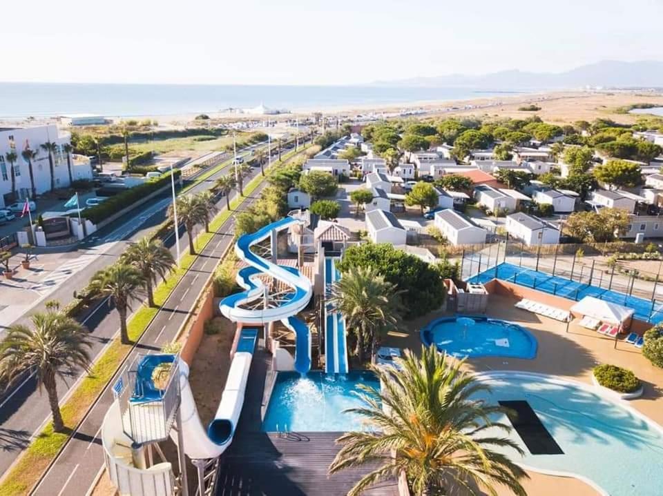 Mobilhome Soleia Neuf 2023 Mar Estang Siblu Village Canet-En-Roussillon Canet-en-Roussillon Exterior foto