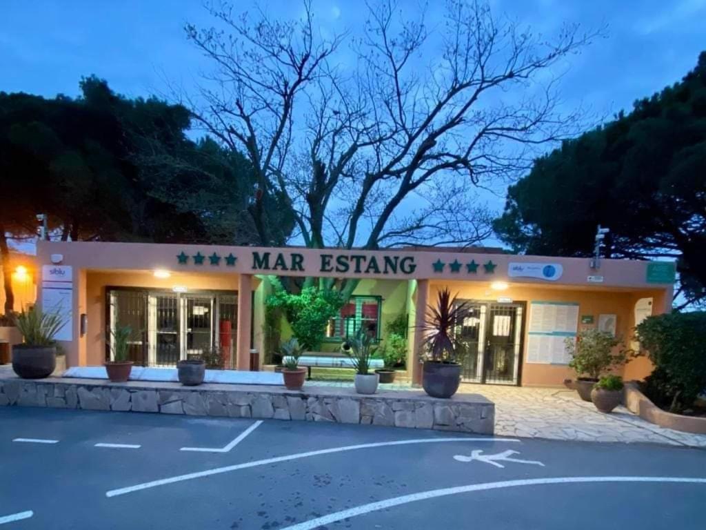 Mobilhome Soleia Neuf 2023 Mar Estang Siblu Village Canet-En-Roussillon Canet-en-Roussillon Exterior foto