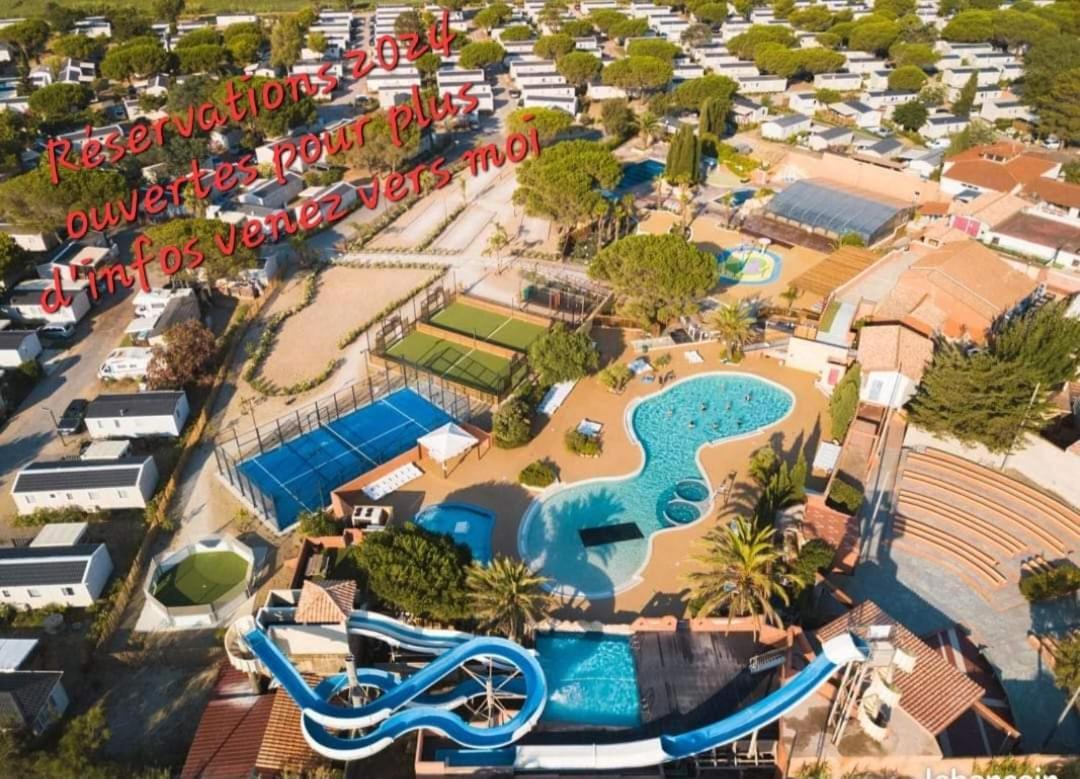 Mobilhome Soleia Neuf 2023 Mar Estang Siblu Village Canet-En-Roussillon Canet-en-Roussillon Exterior foto