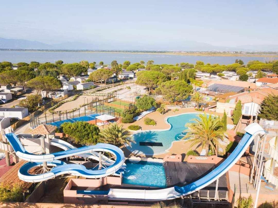 Mobilhome Soleia Neuf 2023 Mar Estang Siblu Village Canet-En-Roussillon Canet-en-Roussillon Exterior foto