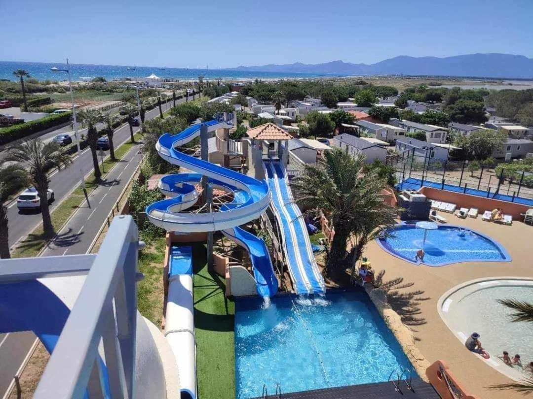 Mobilhome Soleia Neuf 2023 Mar Estang Siblu Village Canet-En-Roussillon Canet-en-Roussillon Exterior foto