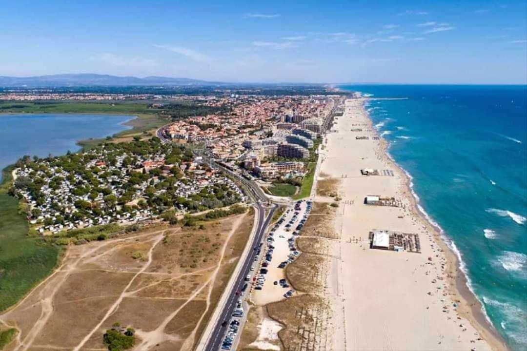 Mobilhome Soleia Neuf 2023 Mar Estang Siblu Village Canet-En-Roussillon Canet-en-Roussillon Exterior foto