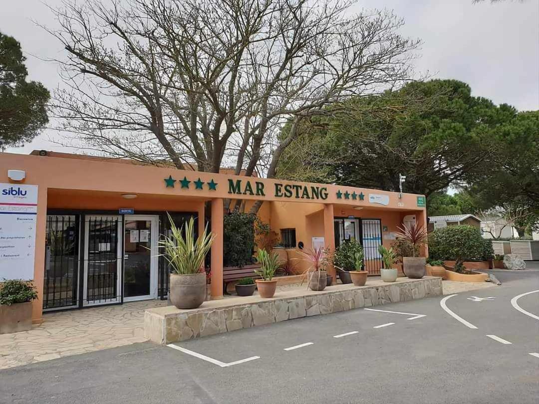 Mobilhome Soleia Neuf 2023 Mar Estang Siblu Village Canet-En-Roussillon Canet-en-Roussillon Exterior foto