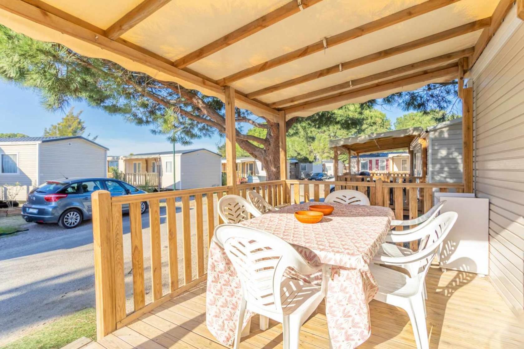 Mobilhome Soleia Neuf 2023 Mar Estang Siblu Village Canet-En-Roussillon Canet-en-Roussillon Exterior foto