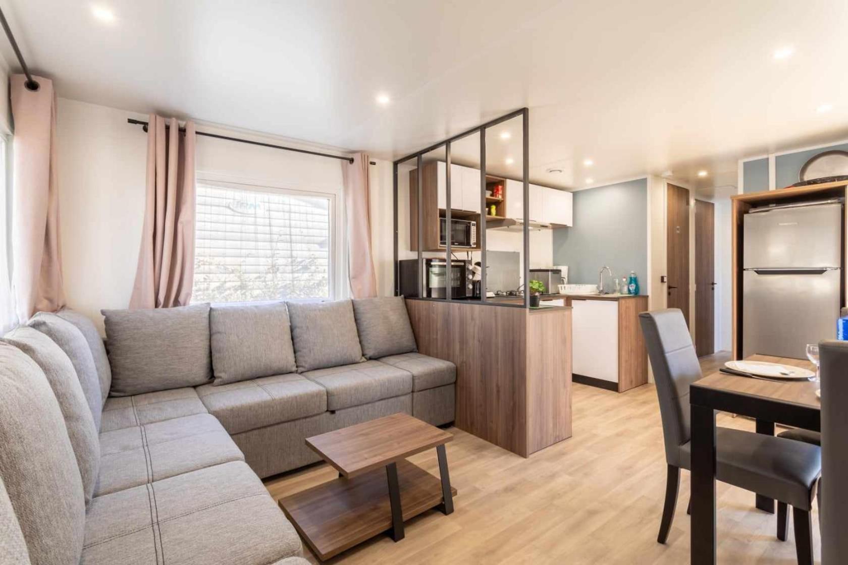Mobilhome Soleia Neuf 2023 Mar Estang Siblu Village Canet-En-Roussillon Canet-en-Roussillon Exterior foto