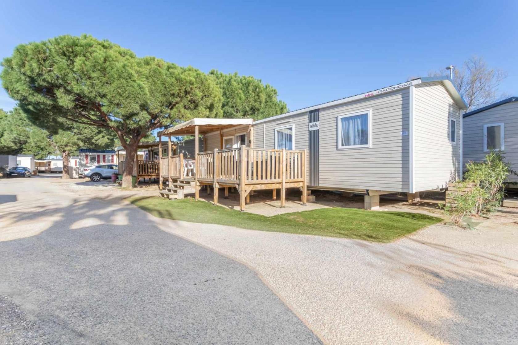Mobilhome Soleia Neuf 2023 Mar Estang Siblu Village Canet-En-Roussillon Canet-en-Roussillon Exterior foto