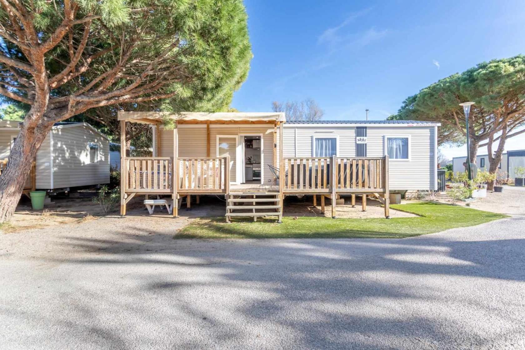 Mobilhome Soleia Neuf 2023 Mar Estang Siblu Village Canet-En-Roussillon Canet-en-Roussillon Exterior foto