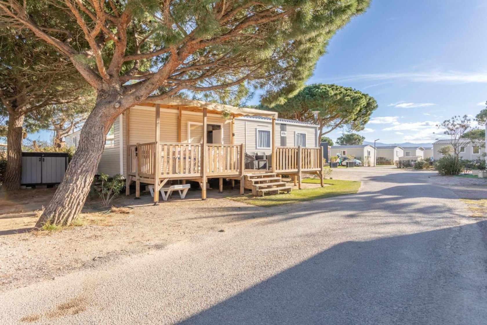 Mobilhome Soleia Neuf 2023 Mar Estang Siblu Village Canet-En-Roussillon Canet-en-Roussillon Exterior foto