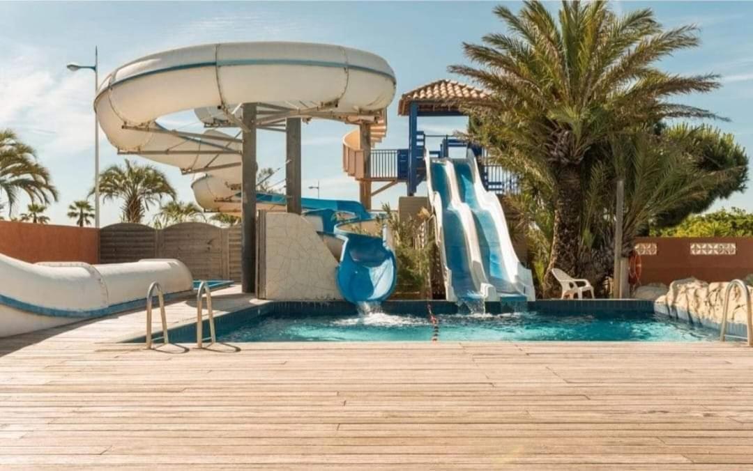 Mobilhome Soleia Neuf 2023 Mar Estang Siblu Village Canet-En-Roussillon Canet-en-Roussillon Exterior foto
