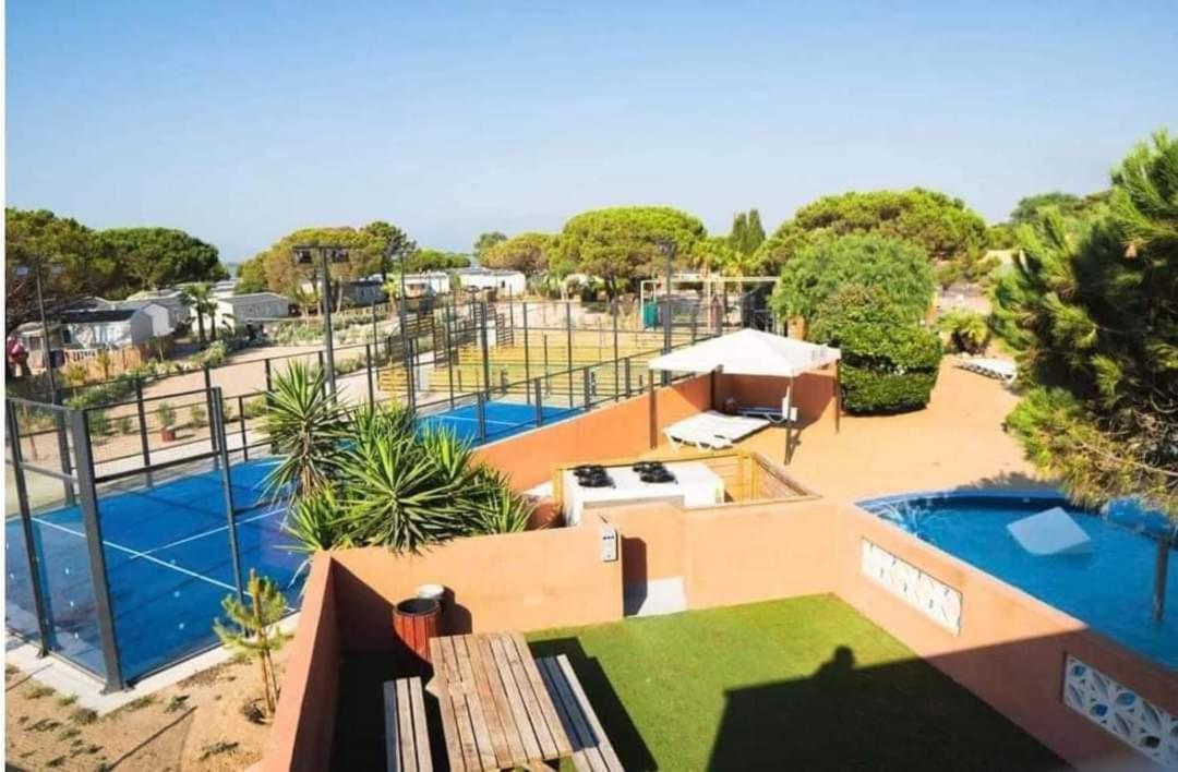 Mobilhome Soleia Neuf 2023 Mar Estang Siblu Village Canet-En-Roussillon Canet-en-Roussillon Exterior foto