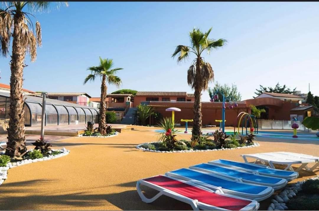 Mobilhome Soleia Neuf 2023 Mar Estang Siblu Village Canet-En-Roussillon Canet-en-Roussillon Exterior foto