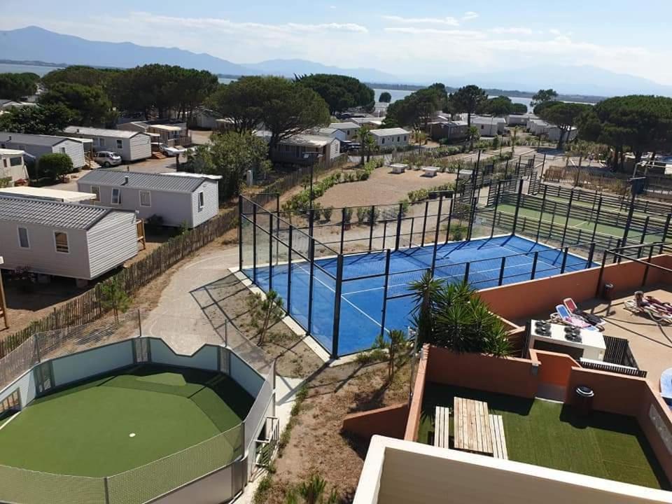 Mobilhome Soleia Neuf 2023 Mar Estang Siblu Village Canet-En-Roussillon Canet-en-Roussillon Exterior foto