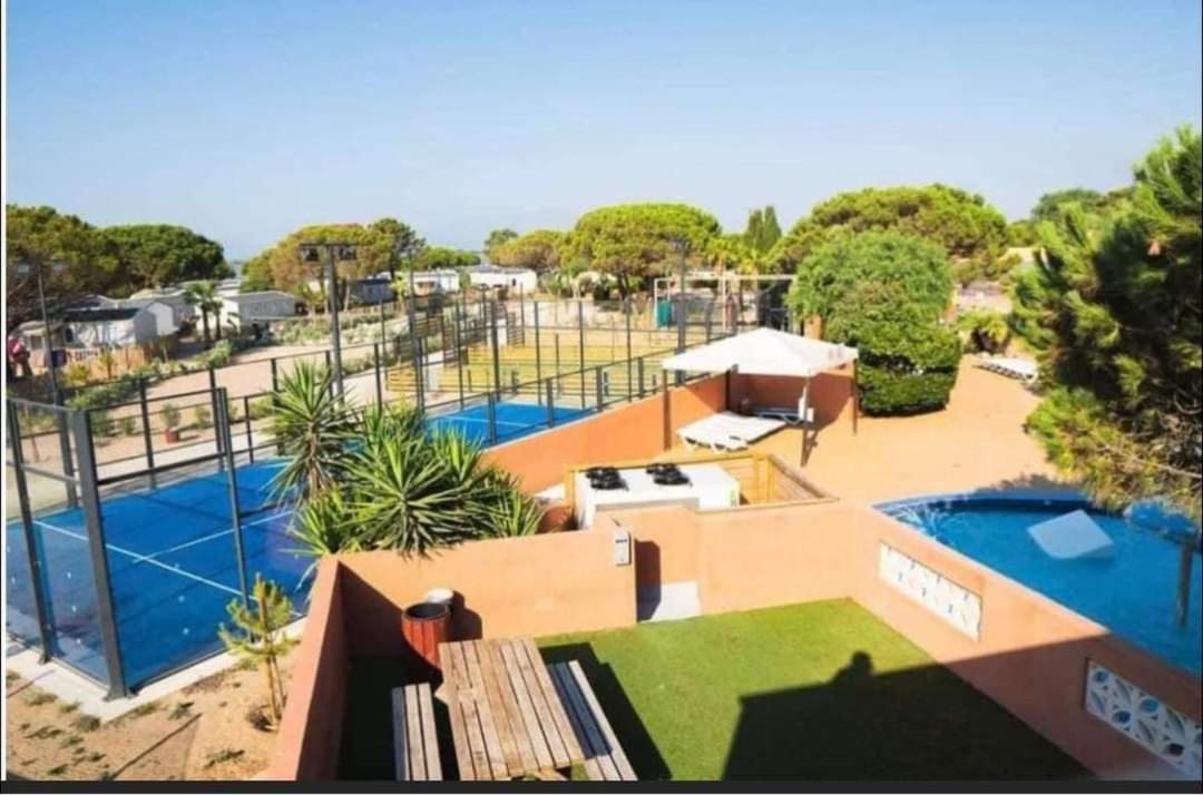Mobilhome Soleia Neuf 2023 Mar Estang Siblu Village Canet-En-Roussillon Canet-en-Roussillon Exterior foto