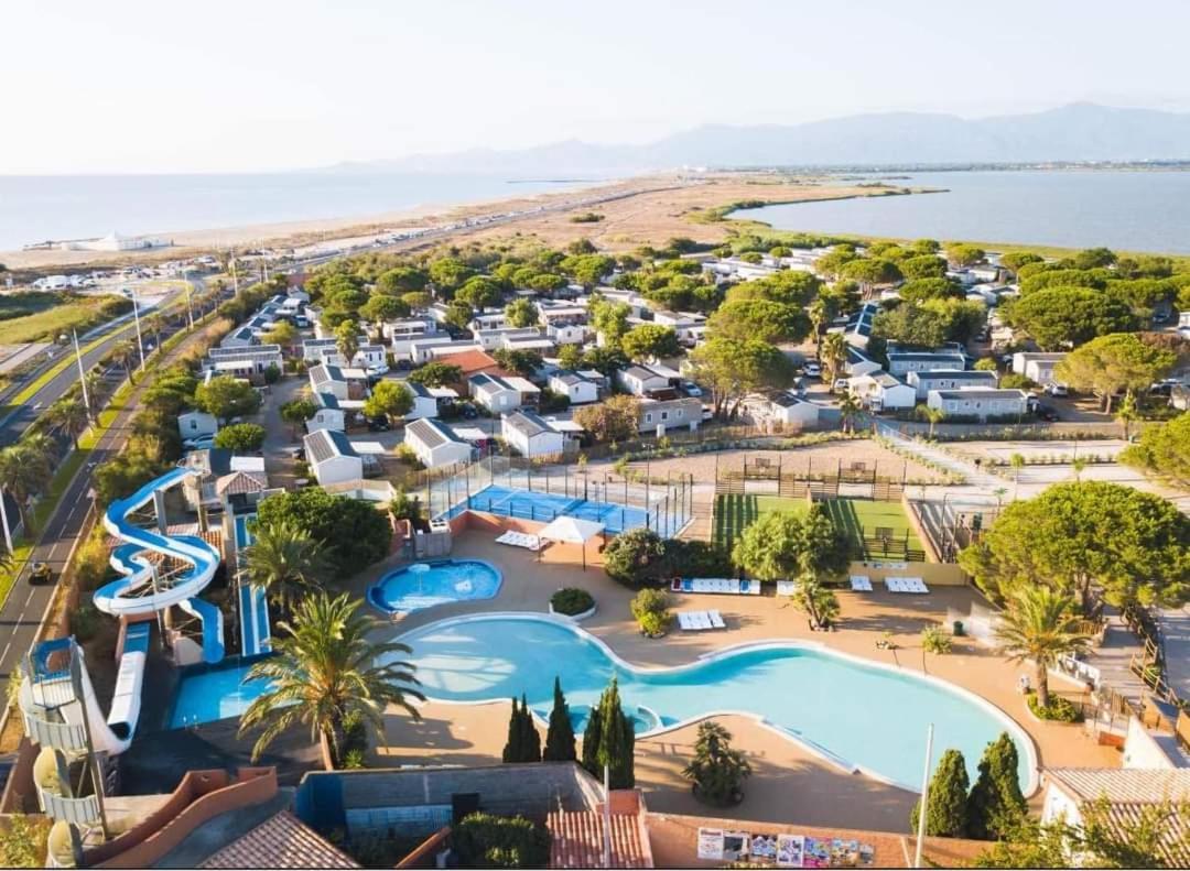 Mobilhome Soleia Neuf 2023 Mar Estang Siblu Village Canet-En-Roussillon Canet-en-Roussillon Exterior foto