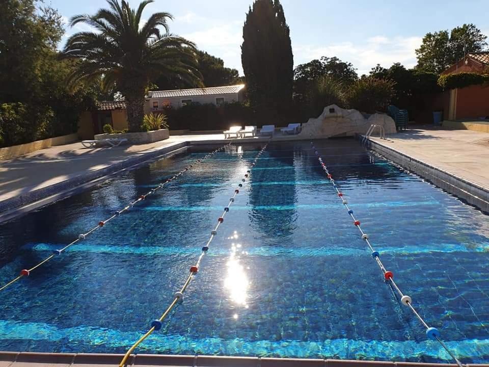 Mobilhome Soleia Neuf 2023 Mar Estang Siblu Village Canet-En-Roussillon Canet-en-Roussillon Exterior foto