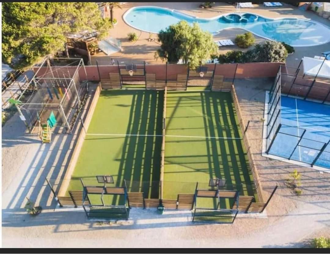 Mobilhome Soleia Neuf 2023 Mar Estang Siblu Village Canet-En-Roussillon Canet-en-Roussillon Exterior foto