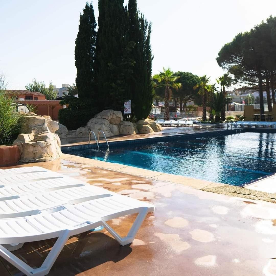 Mobilhome Soleia Neuf 2023 Mar Estang Siblu Village Canet-En-Roussillon Canet-en-Roussillon Exterior foto