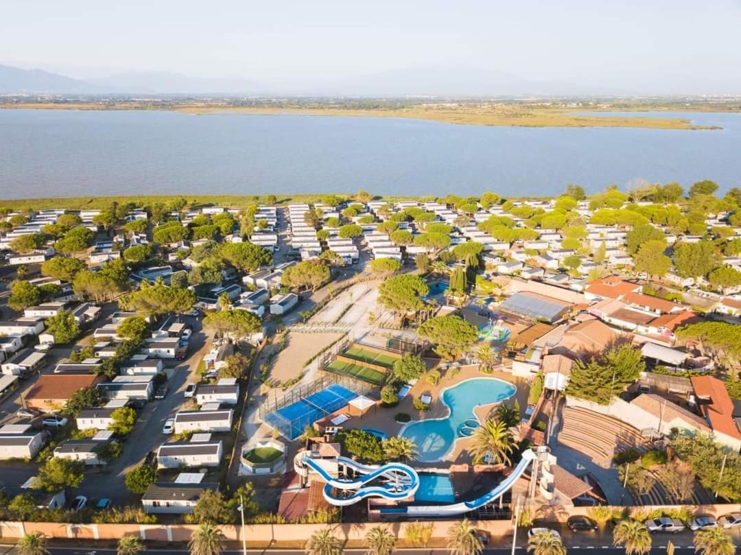 Mobilhome Soleia Neuf 2023 Mar Estang Siblu Village Canet-En-Roussillon Canet-en-Roussillon Exterior foto