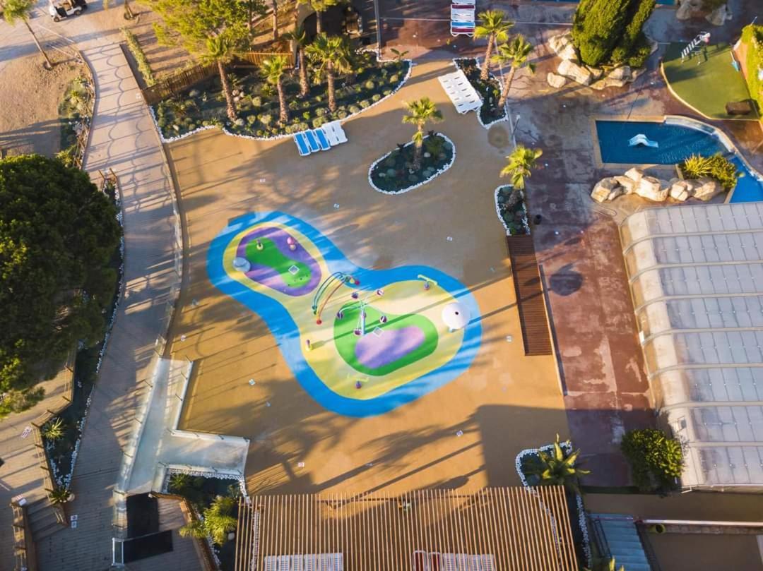 Mobilhome Soleia Neuf 2023 Mar Estang Siblu Village Canet-En-Roussillon Canet-en-Roussillon Exterior foto