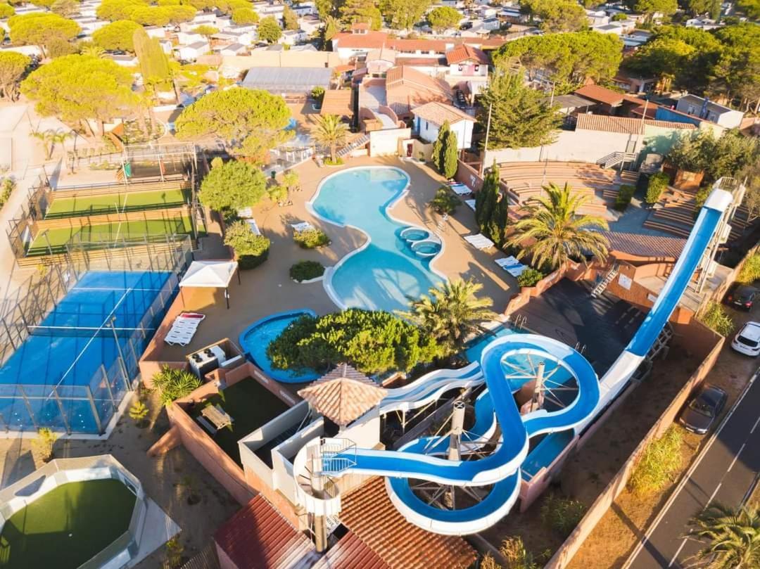 Mobilhome Soleia Neuf 2023 Mar Estang Siblu Village Canet-En-Roussillon Canet-en-Roussillon Exterior foto