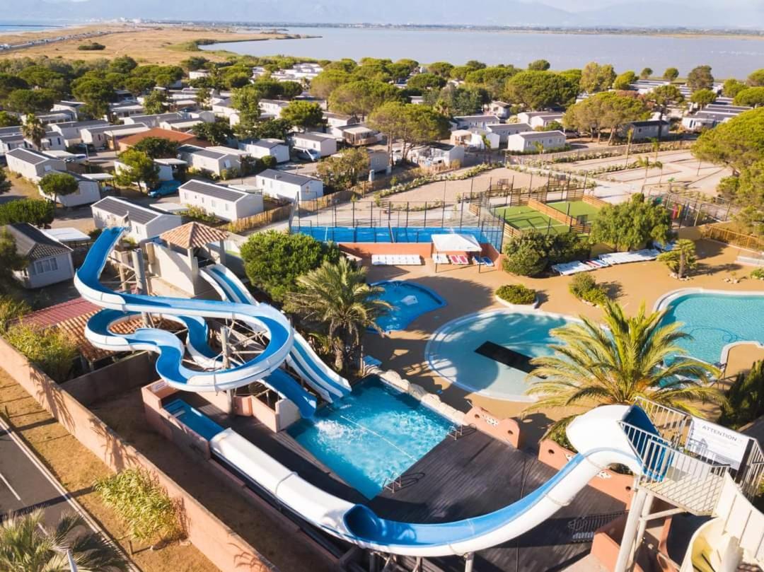 Mobilhome Soleia Neuf 2023 Mar Estang Siblu Village Canet-En-Roussillon Canet-en-Roussillon Exterior foto